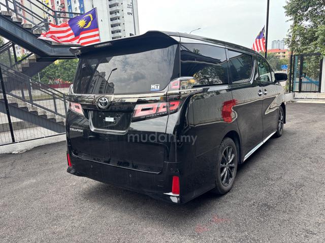 2021 Toyota VELLFIRE 2.5 GOLDEN EYES SUNROOF TV UN - 5