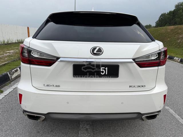 2018 Lexus RX300 2.0 LUXURY (A) - Nice Number '51' - 3
