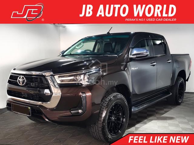 2024 Toyota Hilux 2.4 V 4X4 (A) LOW MILEAGE L/NEW - 1