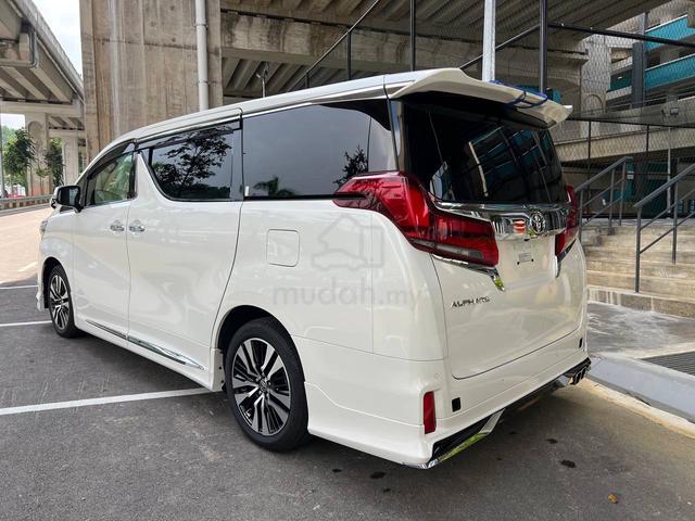2021 Toyota ALPHARD 2.5 SC 159K STOCK CLEARANCE !! - 3