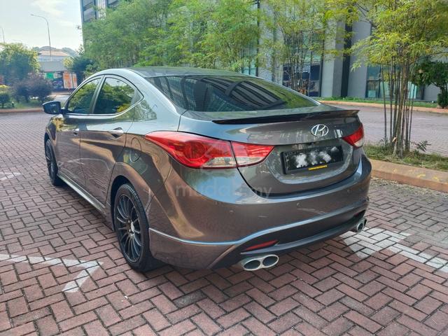 2014 Hyundai ELANTRA 1.8 PREMIUM (A) - 3