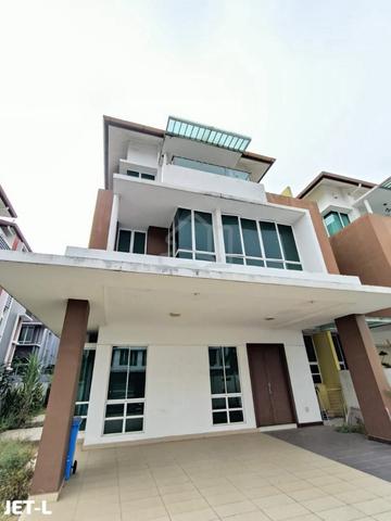 Below Value Rafflesia Setia Damai 14 Setia Alam 3 Sty Semi D House 1