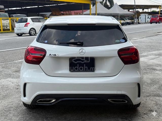 2017 Mercedes Benz A180 AMG TBO 1.6 (A) LOAN KEDAI - 4