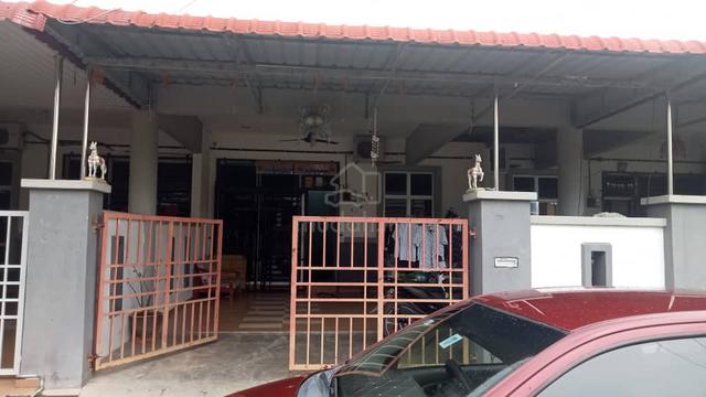 Tangkak Taman Tropika Jalan Tropika Single Storey Terrace House 1