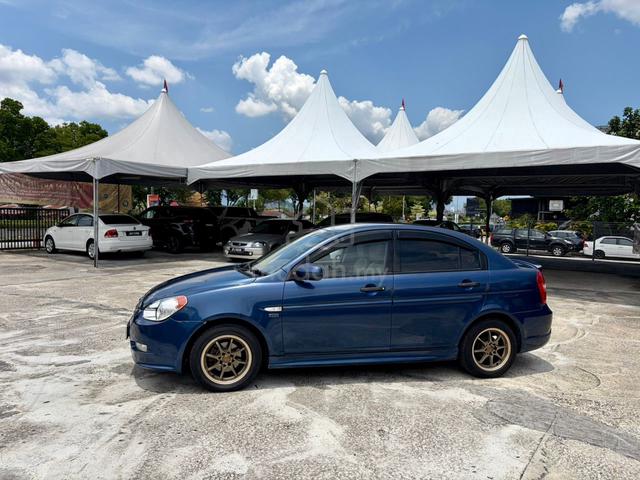 HYUNDAI ACCENT 1.6 (A) 2011 Siap SERVIS & ANDROID - 2
