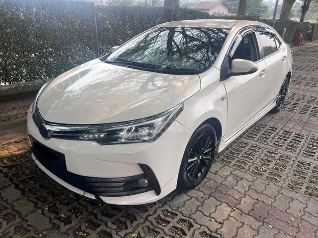 2018 Toyota Corolla Altis 1.8 - 1