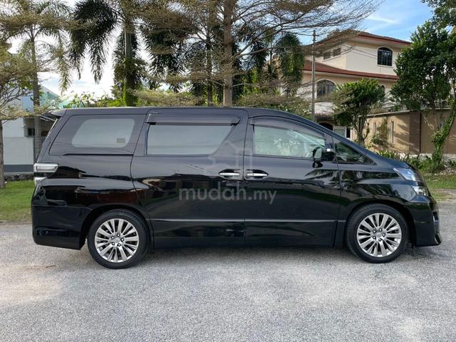 2013 Toyota VELLFIRE 2.4 Z GOLDEN EYES FACELIFT - 5