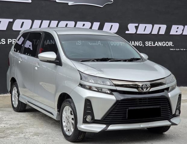 FSR⭐WARRANTY⭐62K KM⭐2020 Toyota AVANZA E 1.5L (A) - 1