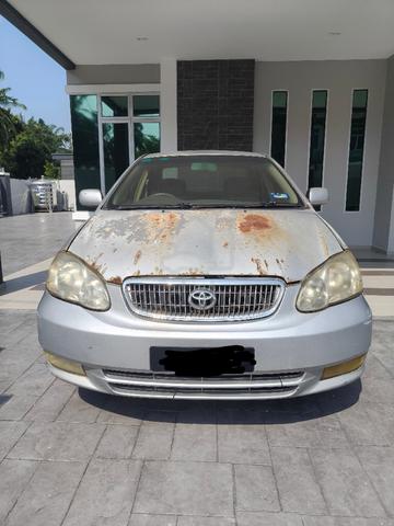 2002 Toyota COROLLA 1.8 ALTIS G ZZE122R-GEPEKE (A) - 3