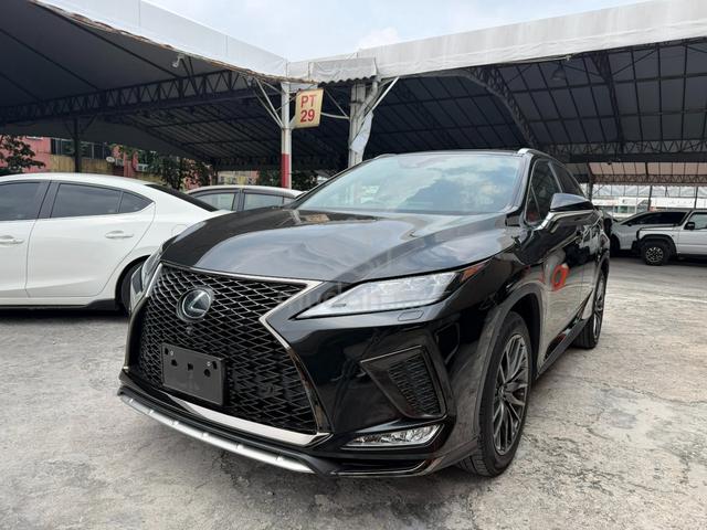 2022 Lexus RX300 2.0 F SPORT PANAROMIC ROOF 4CAMER - 1