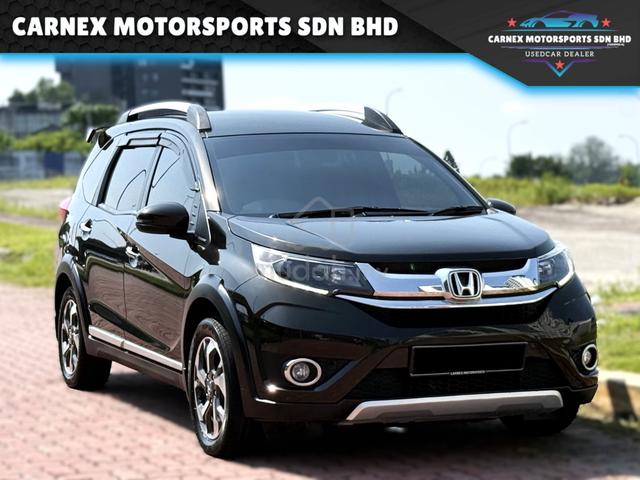 2018 Honda BR-V 1.5 V FULL LEATHER BRV 3 YRS WRTY - 1