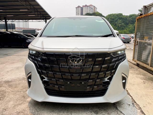 2024 Toyota ALPHARD 2.5 Z (A)Sunroof Auto parking - 3