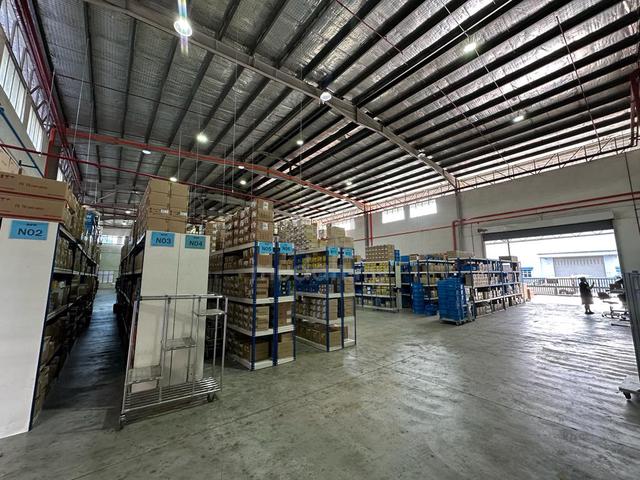 Desa Cemerlang Detached Factory with approval plan, got overhead crane 1