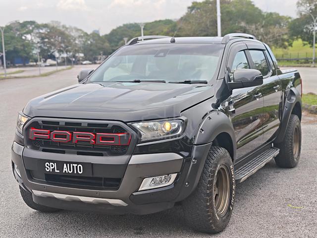 2018 Ford RANGER T8 2.2 WILDTRAK (A) FULL loan 18 - 4