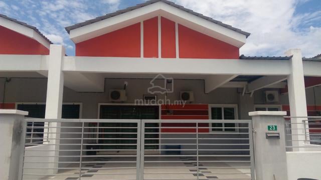 Rumah Teres Setingkat Untuk Disewa 1