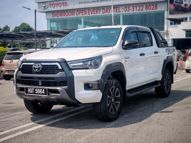2025 Toyota HILUX 2.8 ROGUE MY20 (A) - 2