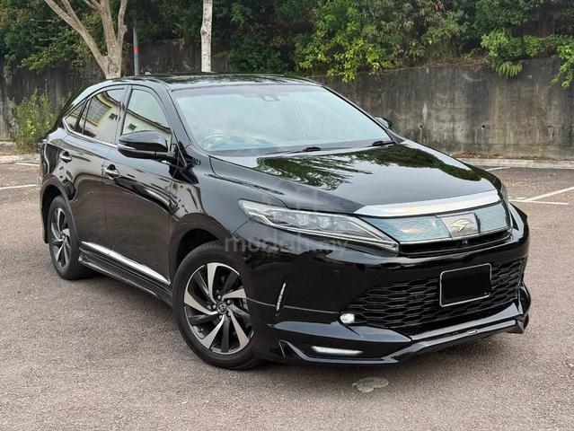 2018 Toyota Harrier Turbo - 1