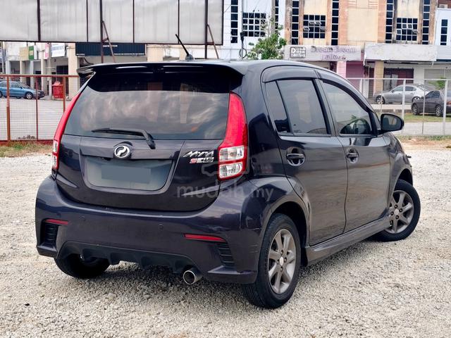 2012 Perodua Myvi 1.5 SE (A) 2-Years Warranty - 2