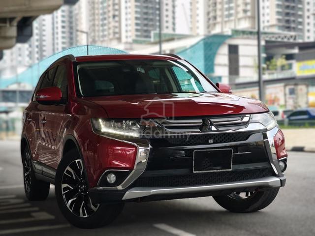 2019 Mitsubishi OUTLANDER 2.4 AWD SUNROOF P/BOOT - 1