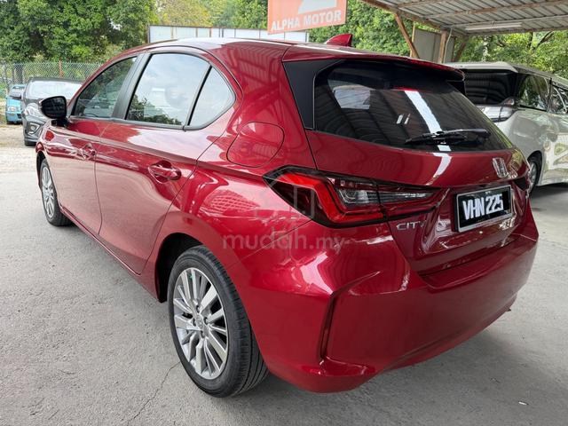 2022 Honda CITY 1.5 V HATCHBACK MILEAGE 40K KM HB - 2
