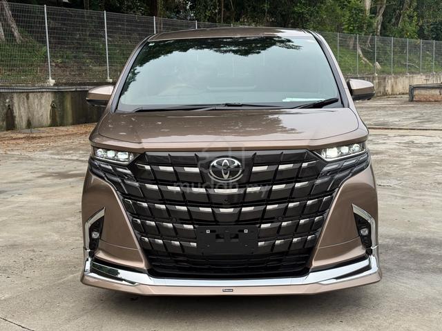 4KM JBL 2025 Toyota ALPHARD Z GOLD FULLY LOADED - 2