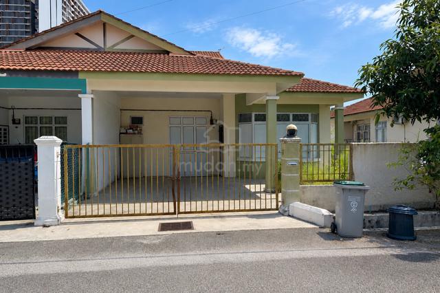 [FREEHOLD - EXTENDED KITCHEN] Semi D, Tmn Bertam Ria, Bertam Malim MLK 1
