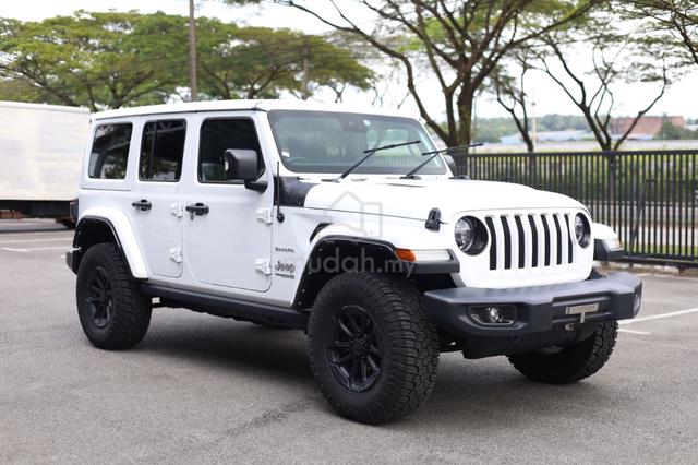 2019 Jeep WRANGLER UNLIMITED SAHARA2.05A condition - 1