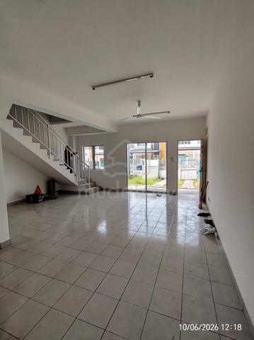 Double Storey Terrace House Aster, Taman Bunga Raya 1