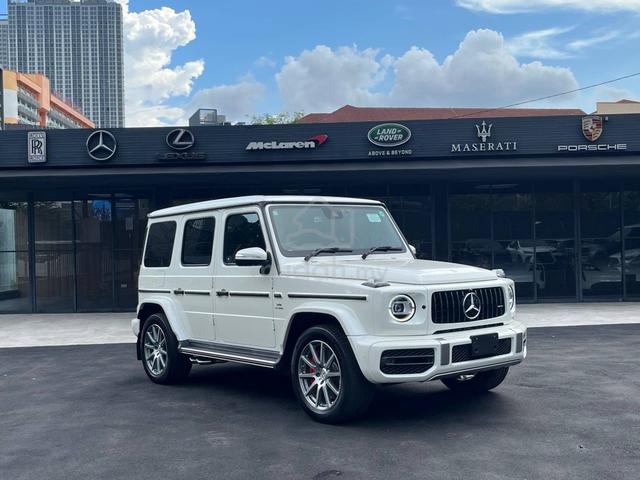 2021 Mercedes Benz G63 4.0 AMG Dynamic Seat,Jpn Sp - 1