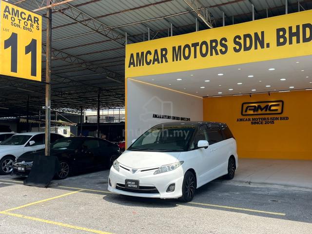 2006/2011 Toyota ESTIMA 2.4 X (A) A/PLAYER 1P/DOOR - 2