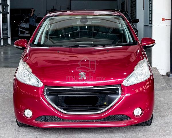 2015 Peugeot 208 1.6 ORI T/TOP CDT 5YR WRT FORU - 2