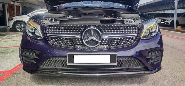 2018 Mercedes Benz GLC250 2.0 4MATIC COUPE AMG FSR - 3