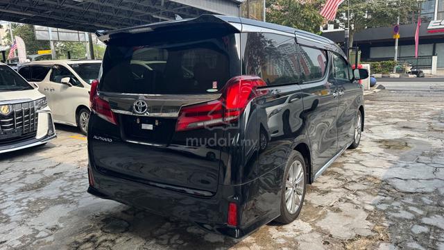 2021 Toyota ALPHARD 2.5 S TYPE GOLD // SUNROOF - 4
