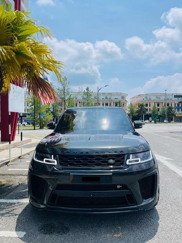 Land Rover RANGE ROVER 5.0 SPORT SVR - 3