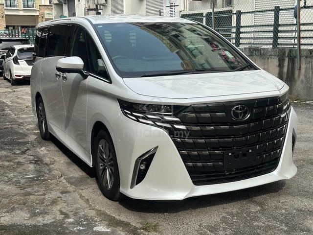 2024 Toyota ALPHARD 2.5 Z DIM HUD - 1