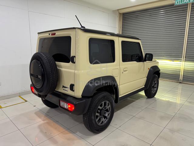 New car 2025 Suzuki JIMNY 1.5 MY21 JB74 (A) - 4