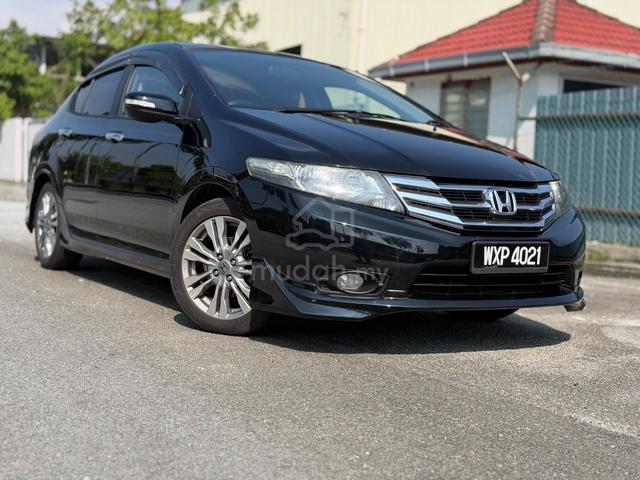 2012 Honda CITY 1.5 E SIAP ANDROID & LEATHER SEAT - 1
