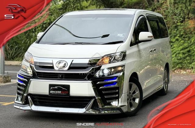 Toyota VELLFIRE 3.5 V6/360 CAM/P.BOOT/HOME THEATRE - 2