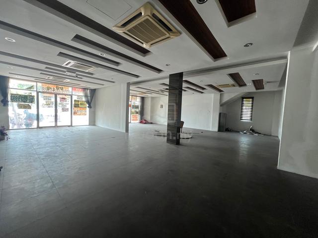Simpang Ampat Showroom Bungalow l Face Mainroad l High Exposure 1