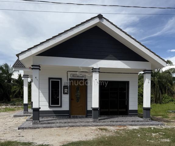 Lot Beserta Rumah 4 Blk utk diJual di Jln Lintang Bt 17 Jeram Selangor 1