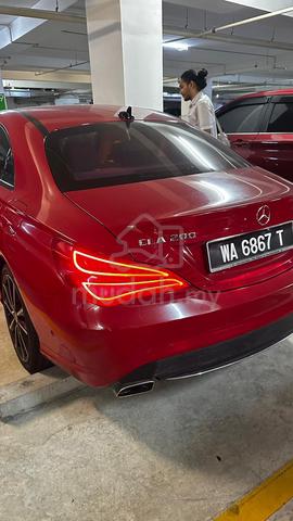 2014 Mercedes Benz C-CLASS 2.0 200 AMG GRAND - 2