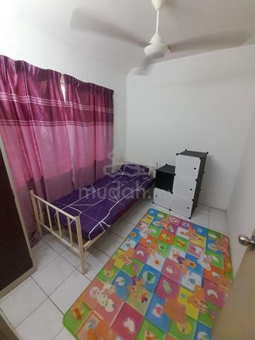 Bilik Lelaki Flat Baiduri Beranang Kesuma. Semenyih 1