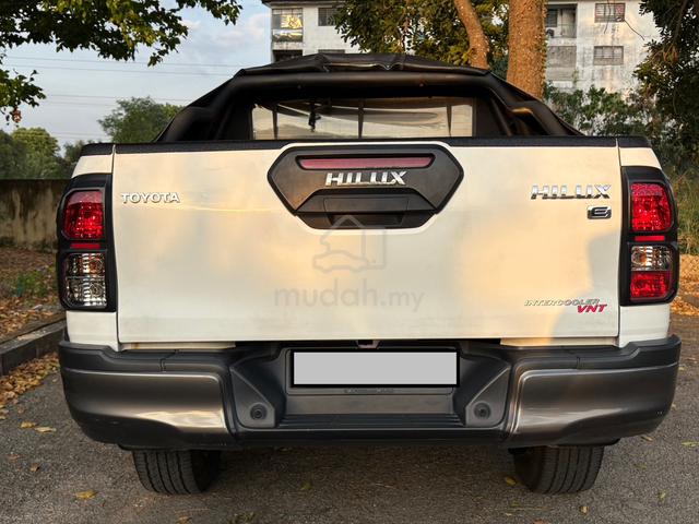 2023 Toyota HILUX 2.4 E (A) - 2