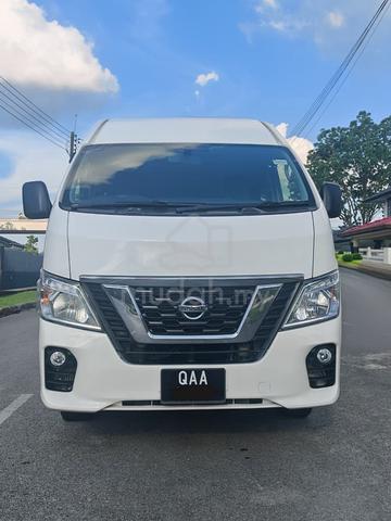 2018 Nissan URVAN 2.5 HIGH ROOF FACELIFT (M)F Loan - 3