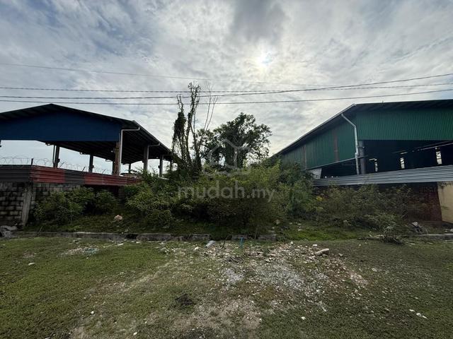 Pengkalan 2 Flat Industrial Land For Sale Ipoh 1
