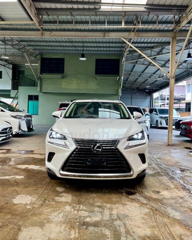 2021 Lexus NX300 2.0 VERSION L Grade 4.5 UNREG - 2