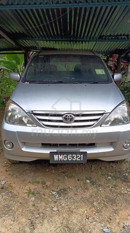 2004 Toyota AVANZA 1.3 E F601RM-GQMFM (A) - 1