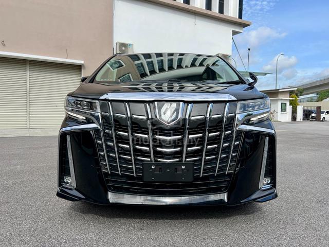 2023 RECON Toyota ALPHARD 2.5 SC SUNROOF DIM BSM - 2