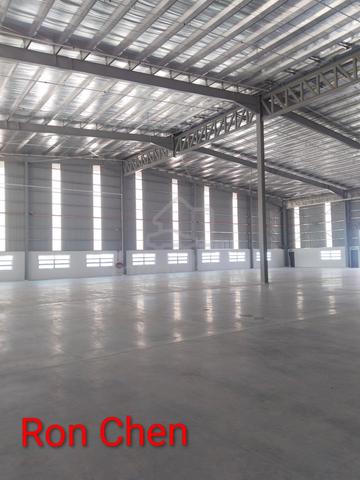 New 1 acre industrial warehouse beside Highway 1