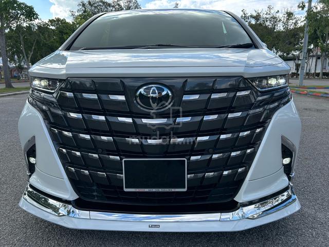 2023 Toyota ALPHARD 2.5 SC (A) - 3